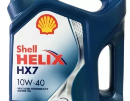 Моторное масло Shell 10W-40 HX7 4l