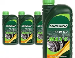 Трансмиссионное масло Fanfaro  75W-90 MAX 6 20l  75W-90 MAX 6 20l