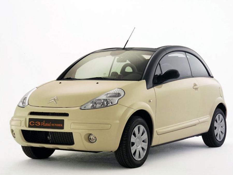 Citroen C3 Pluriel
