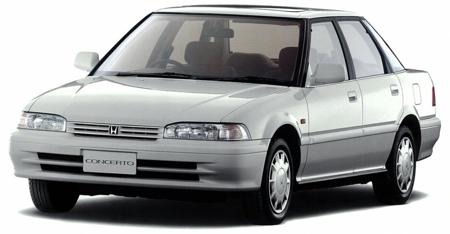 HONDA Concerto