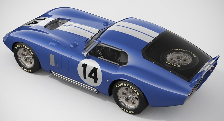 Chrysler GS Daytona Shelby