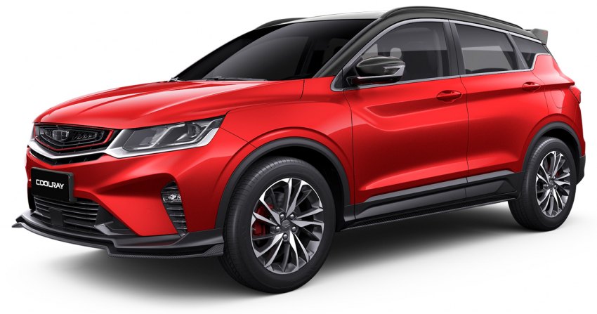 GEELY Coolray