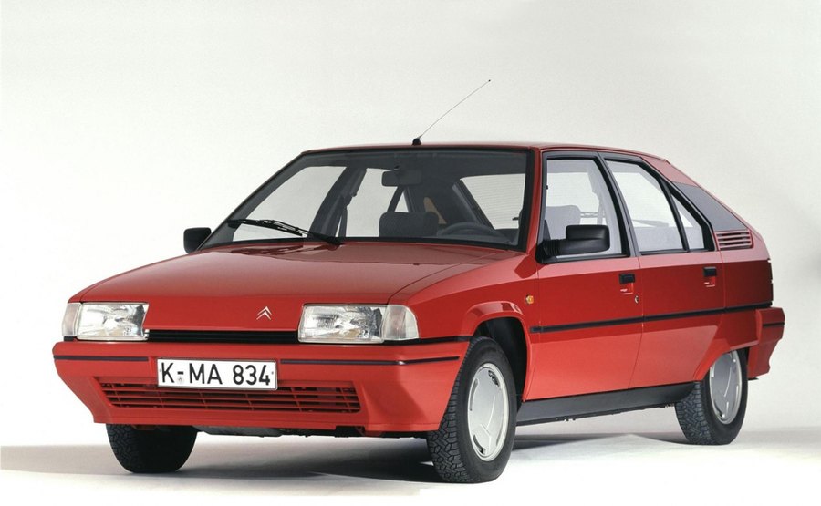 CITROEN BX