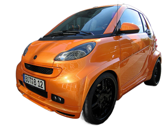 Fortwo Coupé / Cabrio