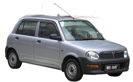 Perodua Kelisa
