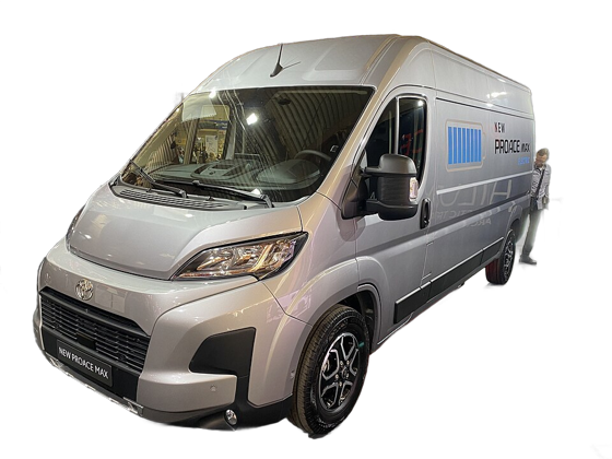 ProAce Max 2024 - ...