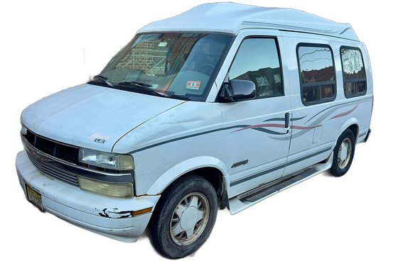 CHEVROLET Astro