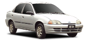 CHEVROLET Metro Хэтчбэк
