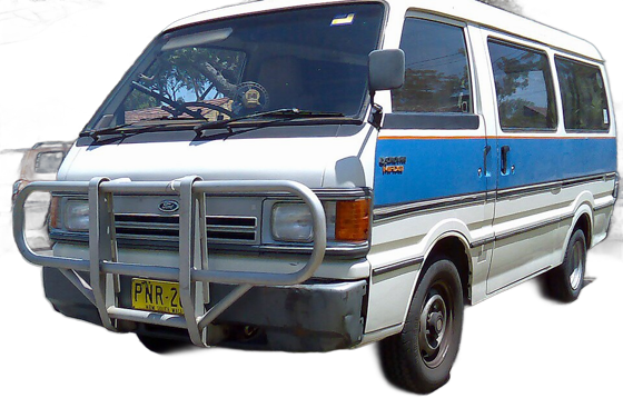 Ford Econovan —