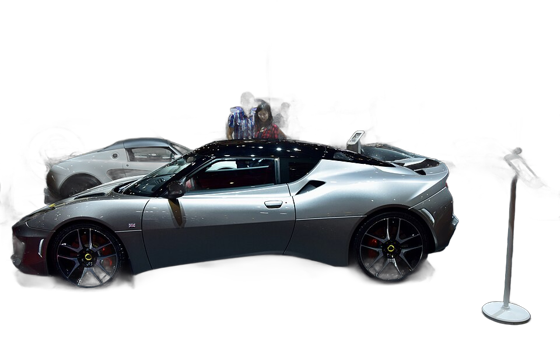 Lotus Evora —