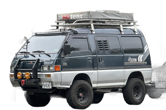 MITSUBISHI Delica