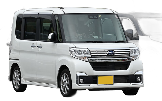 Subaru CHIFFON CUSTOM