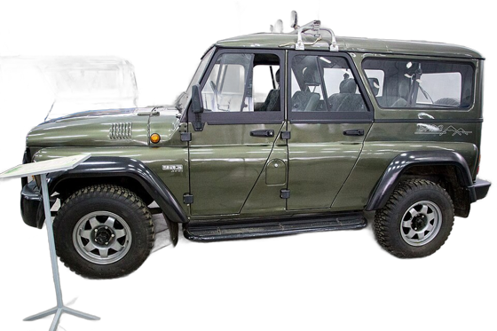 UAZ Bars