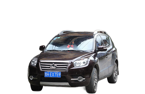 GEELY GX7