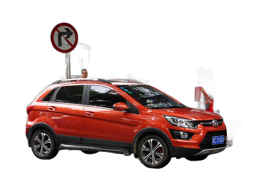 BAIC Senova X25 —