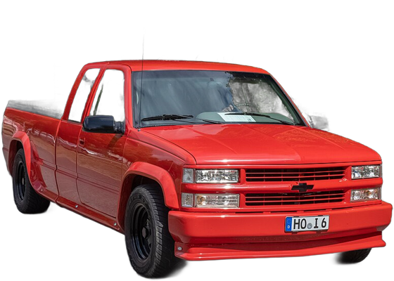 GMC K2500 Extended Cab Pickup