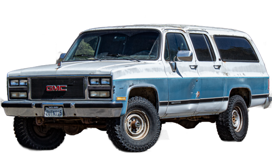GMC SUBURBAN