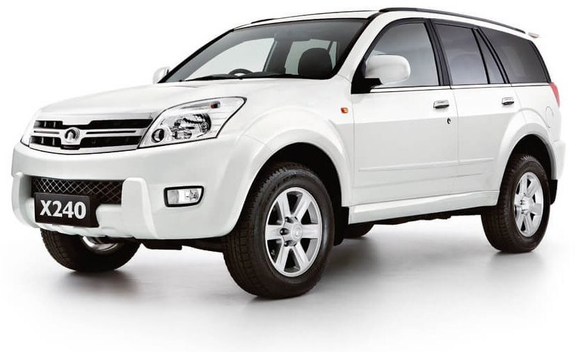 Great Wall Cross / Florid / Florid Cross