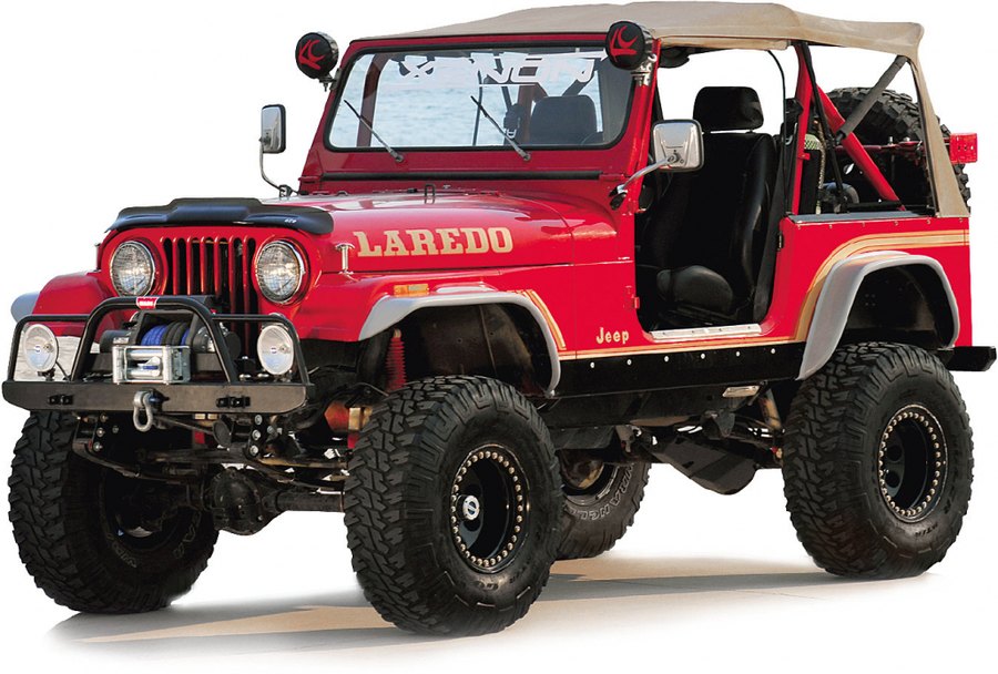 CJ5 - CJ8