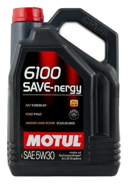 Моторное масло Motul 5W-30 SAVE-NERGY 60l