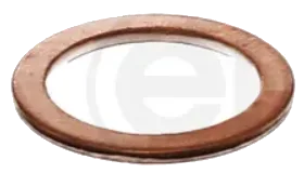 119.504 Прокладка сливной пробки поддона двигателя 16х22х1,5 HCV Elring