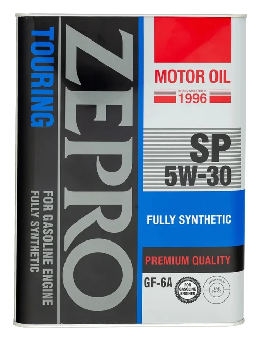 Моторное масло IDEMITSU ZEPRO TOURING FS SP/GF-6A 5W-30 (4л)
