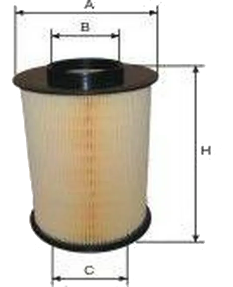 Воздушный фильтр AG 251 GoodWill