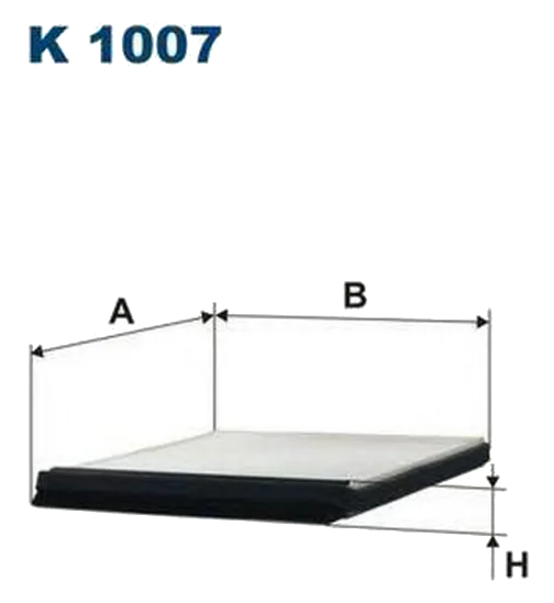 Салонный фильтр Filtron K1007 PEUGEOT