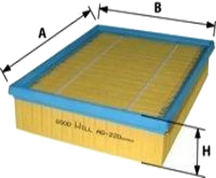 Воздушный фильтр AG 220 GoodWill