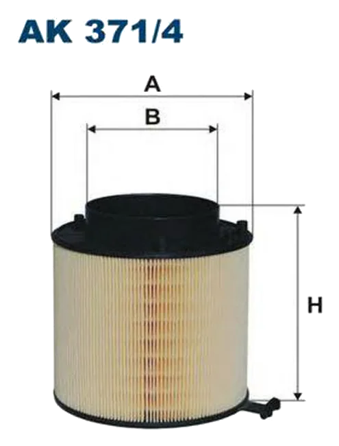 Воздушный фильтр Filtron AK371/4 VW GROUP