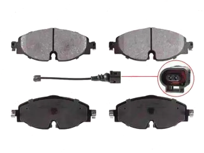 LYNX BD-8043 Колодки тормозные дисковые | перед | auto