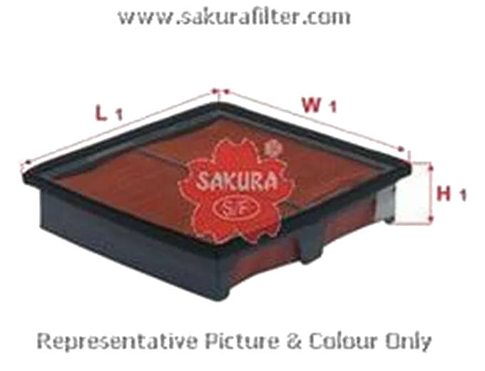Воздушный фильтр A1621 Sakura