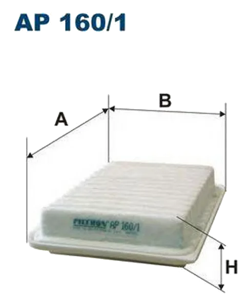 Воздушный фильтр Filtron AP 160/1