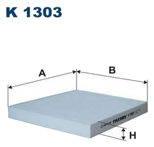 Салонный фильтр Filtron K1303 CHRYSLER