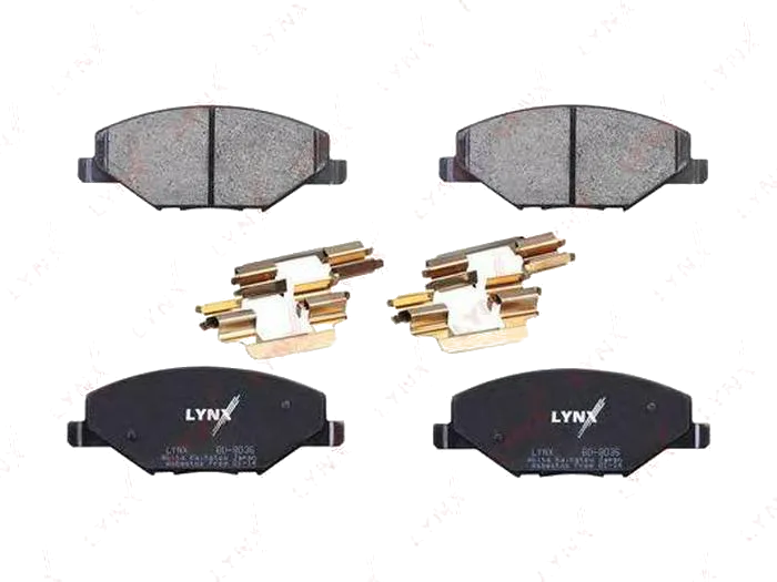 LYNX BD-8035 Колодки тормозные дисковые | перед | auto