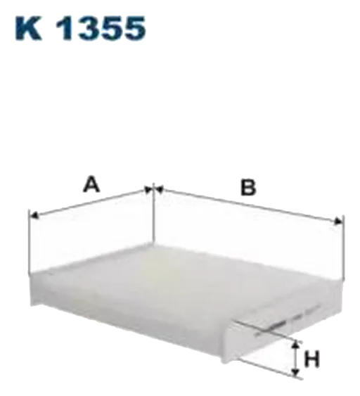 Салонный фильтр Filtron K1355