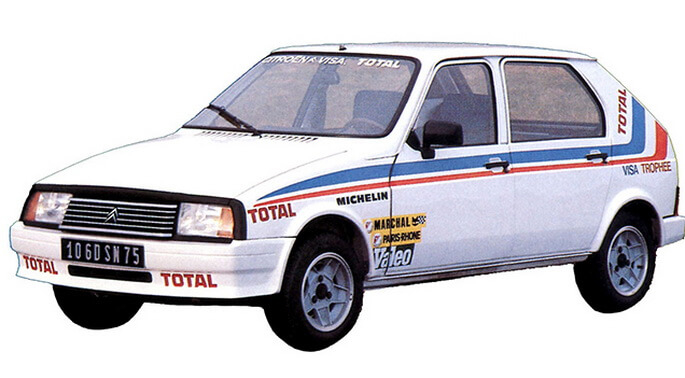 CITROEN Visa