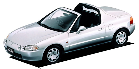 HONDA Crx Targa