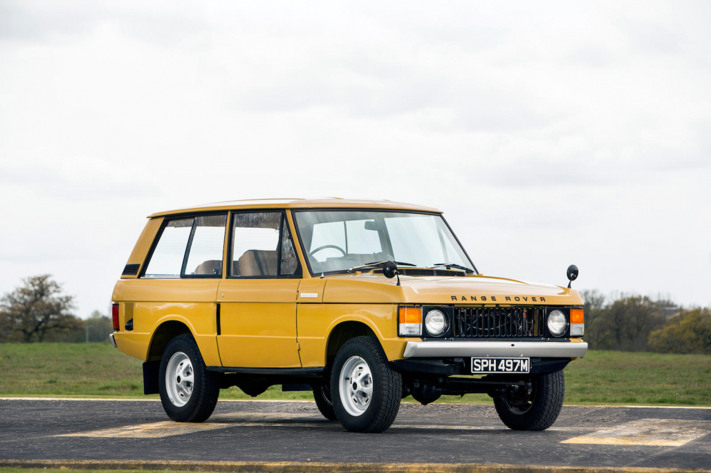 LAND ROVER Range Rover