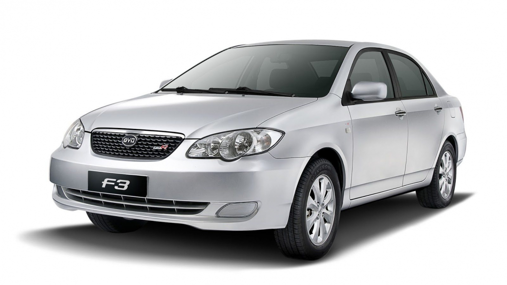 BYD F3 / TagAZ Vortex Corda