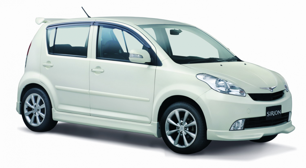 DAIHATSU Sirion