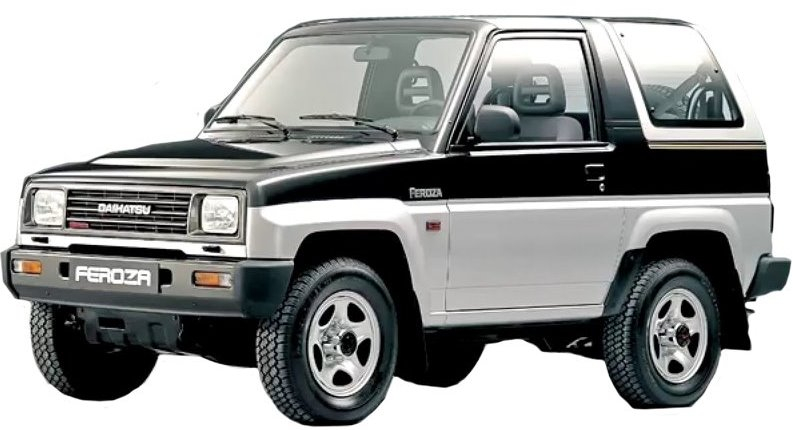 DAIHATSU Feroza / Sportrack