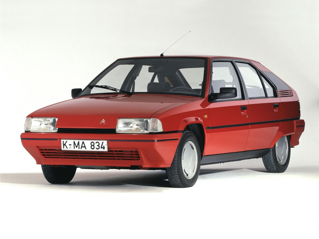 CITROEN BX