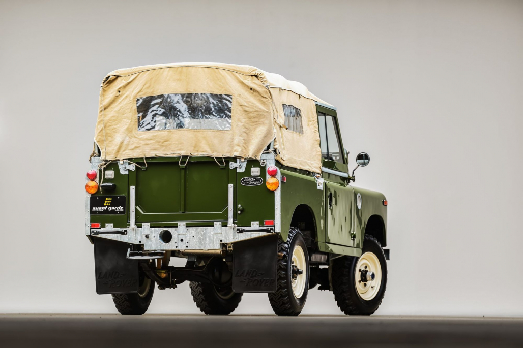 LAND ROVER 88/109 Series