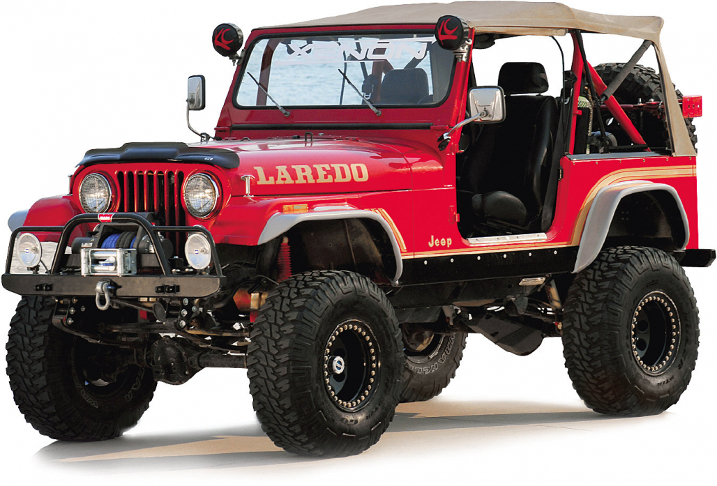 JEEP CJ5 - CJ8