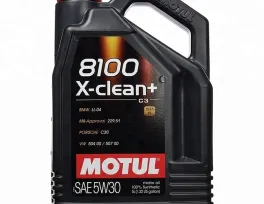 Моторное масло Motul 8100 X-Clean+ 5W-30 5L