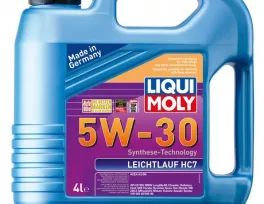 Моторное масло Liqui Moly  Leichtlauf HC 7 5W-30 A3/B4 60l