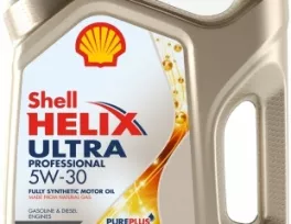 Моторное масло Shell 5W-30 Ultra AM-L Kia/Hyundai 209l