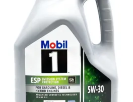 Моторное масло Mobil 5w-30 ESP 4l