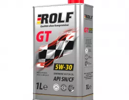 Моторное масло ROLF GT SAE 5W30 API SN/CF 60L